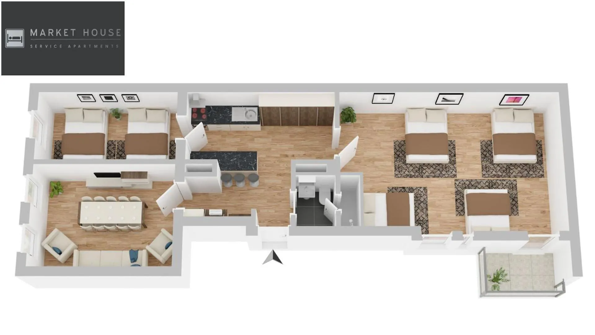 Munich Large Apartment 110 Qm In Very Cetral Location 1 To 12 Guests