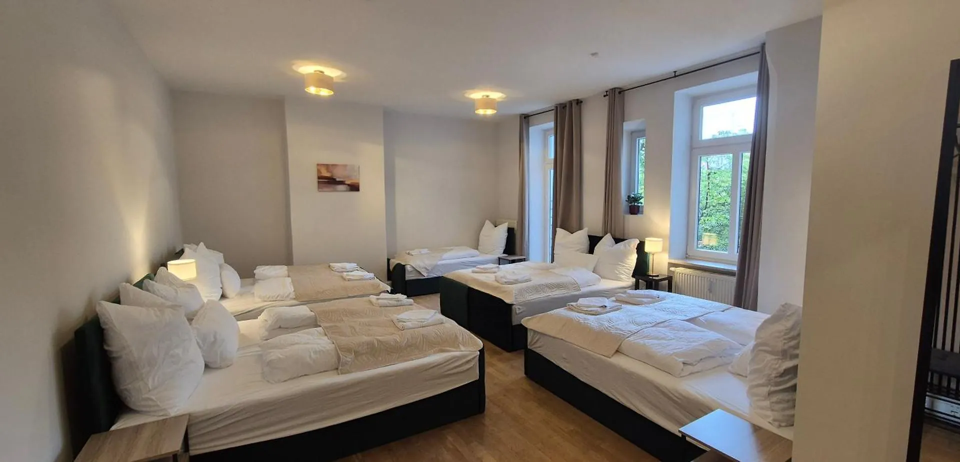 Munich Large Apartment 110 Qm In Very Cetral Location 1 To 12 Guests 0*,  Alemanha